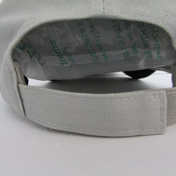 Cadillac Strapback Hat Black Grey White Adjustable - Picture 3 of 9